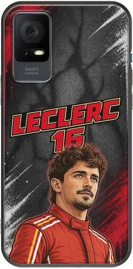 Калъф Pole Position Collection Charles Leclerc Tcl 408 Черен Tpu Силикон