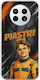 Pole Position Collection Oscar Piastri Huawei Mate 50 Pro Flexible TPU Transparent Silicone Case
