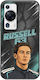 Husă Pole Position Collection George Russell Huawei P60 Black TPU Siliconă Neagră