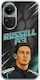Pole Position Collection George Russell Oppo Reno 10 Pro 5g Flexible TPU Transparent Silicone Case