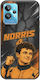 Θήκη Pole Position Collection Lando Norris Realme Gt2 Pro Black Tpu Μαύρη Σιλικόνη