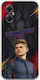 Husă Pole Position Collection Max Verstappen Xiaomi Poco M4 5G Flexibil TPU Silicon Transparentă
