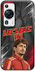 Husă Pole Position Collection Charles Leclerc Huawei P60 Neagră TPU Silicon