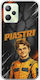 Pole Position Collection Oscar Piastri Realme Narzo 50a Prime Flexible TPU Transparent Silicone Case