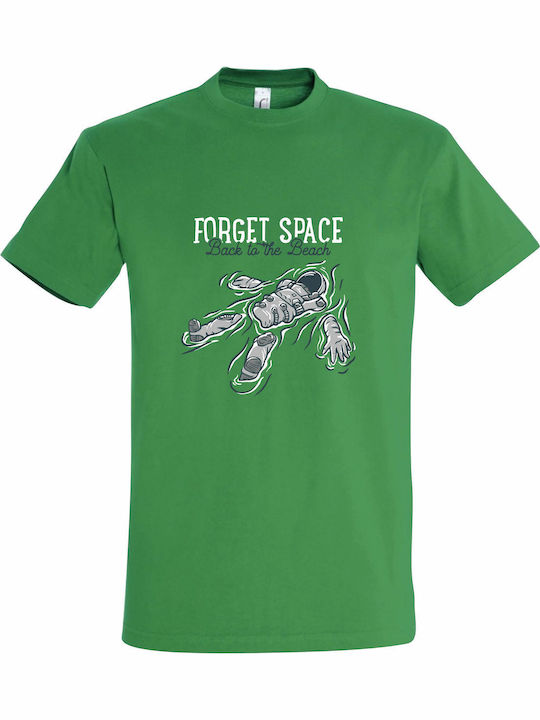 T-shirt Унисекс Forget Space Back To Beach Astr...