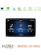 Bizzar Car Audio System for Mercedes-Benz SLK 2011-2015 Bluetooth USB WiFi GPS Apple CarPlay Android Auto CD with 9" Touch Screen