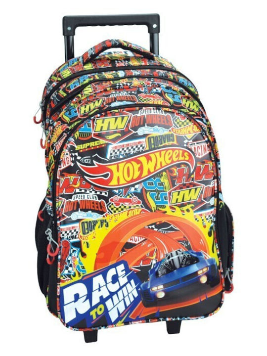 Gim Hot Wheels School Trolley Bag Elementary
