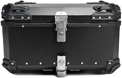 Black One Top case pentru motocicletă din aluminiu 65 l Negru Black One Top case pentru motocicletă din aluminiu 65 l Negru