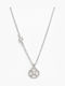 Necklace From Gold Plated Silver