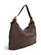 Leather Women's Brown Shoulder Bag
