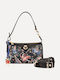 Women's Shoulder Bag Purple