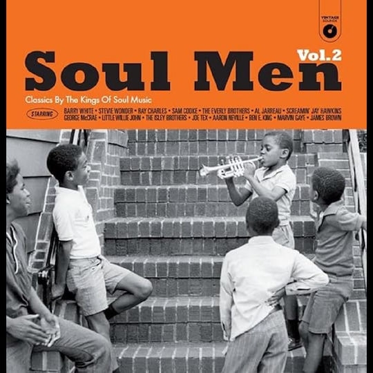 V A Soul Men Vol.2 1 Vinyl