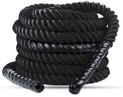 Battle Rope Cross Training 35mm 12m Черно Battle Rope Cross Training 35mm 12m Черно