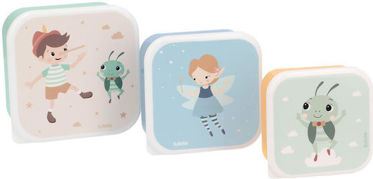 Tutete Plastic Kids Dinner Set 0.5 Litre