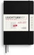 18m Weekly Planner Notebook 2026-2027 A5 Softcover Black Leuchtturm 1917 4070292003351