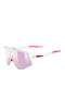 Uvex Unisex Sunglasses with Transparent Frame with Mirror Lens S5340069316