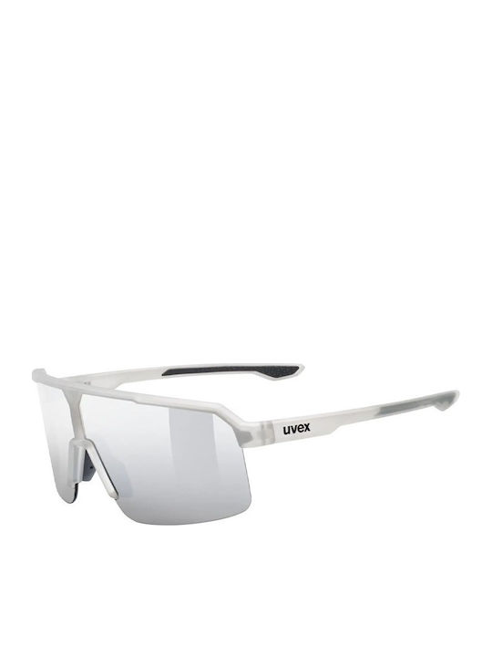 Uvex Unisex Sonnenbrillen mit Grauem Rahmen mit...