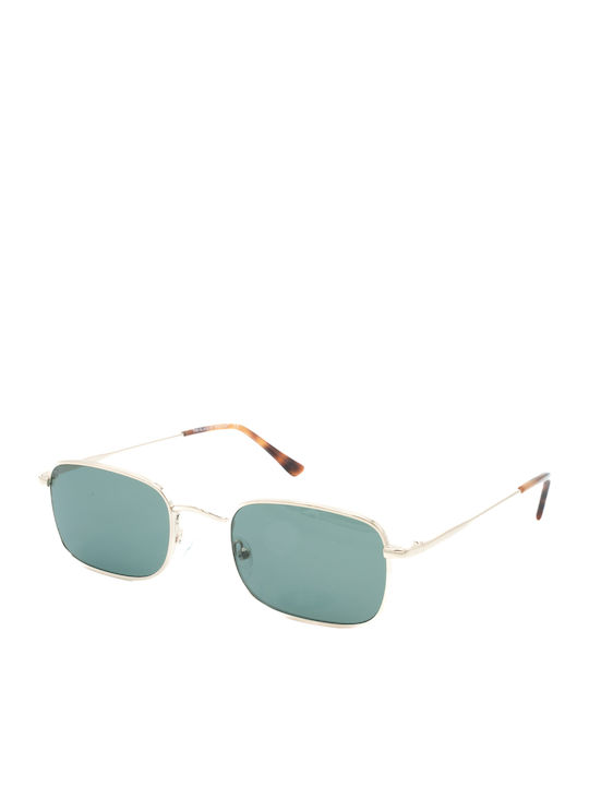 The Glass of Brixton Unisex Sunglasses with Gol...