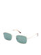 The Glass of Brixton Unisex Sunglasses with Gold Metallic Frame
