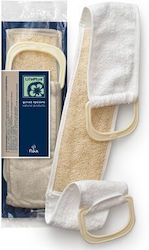 LifoPlus Back Loofah Beige 1pc