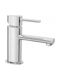 Diamond Mixing Sink Faucet Silver