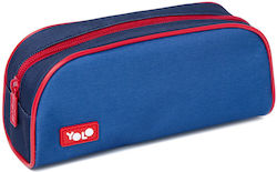 Yolo Blue Pencil Case