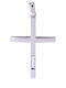 White Gold Cross 9K Without Chain