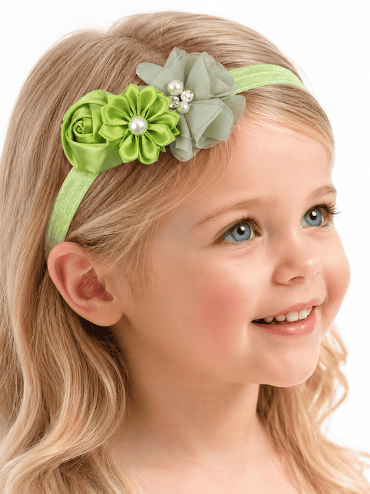 TakTakBaby Kids Hair Band In Green Colour