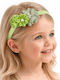 TakTakBaby Kids Hair Band In Green Colour