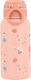 Tutete Kids Water Bottle Thermos Stainless Steel Non Spill 500ml