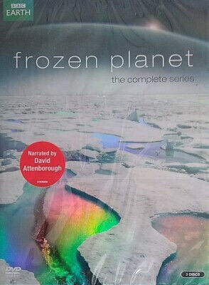 Frozen Planet Complete Series Μόνο Στα Αγγλικά Dvd