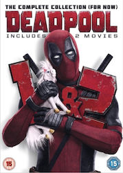 Deadpool Complete Collection Includes 2 Movies Μόνο Στα Αγγλικά Dvd