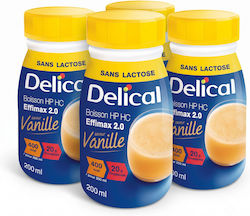 Delical Effimax Drink 4 x 200ml Vanille