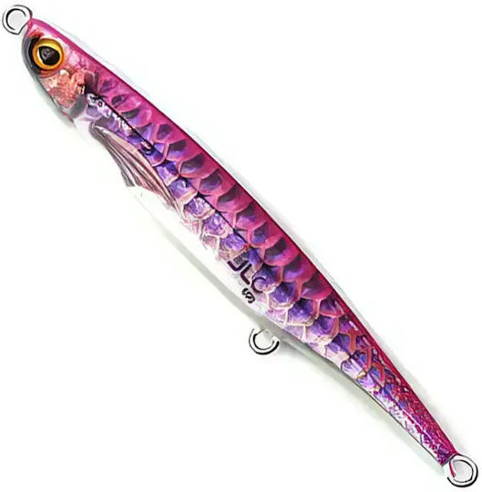 JLC Artificial Bait Speed Slider Fluorescent No9 60gr Pink