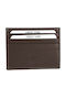 Leder Herrenbrieftasche mit RFID Braun CG-325-braun