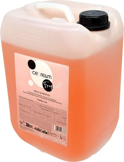 Inebrya Ice Cream Refill Sampon De Par Reconstrucție/Hrană Și Strălucire 10000ml