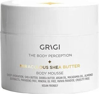 Grigi Miraculous Shea Feuchtigkeitsspendende Körpercreme mit Sheabutter & Kokosnuss Parfüm 250ml