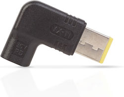 Usb C Zu Dc 11x4.5mm Lenovo 20v Laptop-Netzsteckdose Adapter Laptop-Netzsteckdosen