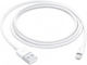 Apple Cablu USB-A la Lightning Alb 1m