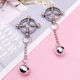 Nipple Clamps in Silver Colour