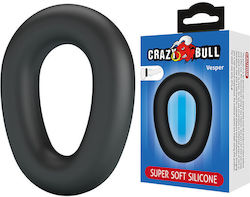 Crazy Bull Vesper Inele Pentru Penis Din Silicon Super Moi Negri