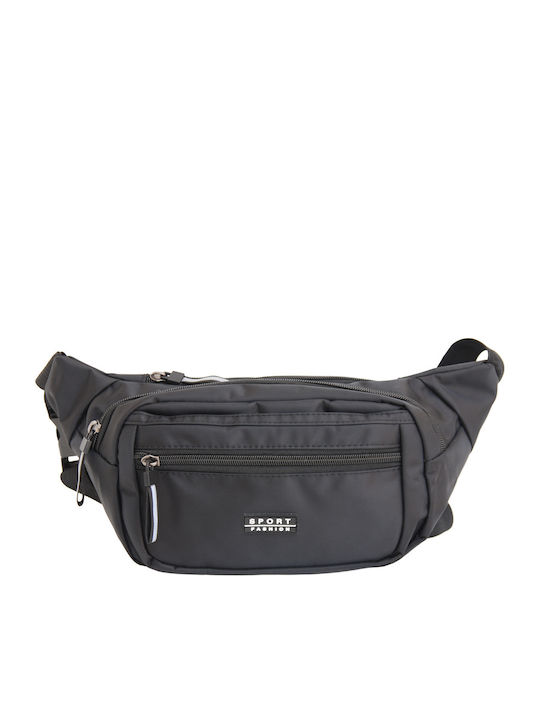 Herren Gürteltasche Schwarz