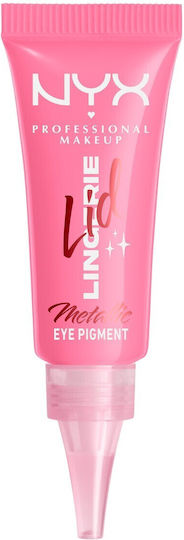NYX Professional Makeup Matte Eye Shadow in Cream Form with Pink Colour 6ml