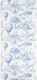 Beauty Home Light Blue Easter Candle Case 45x22cm