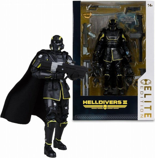Mcfarlane Toys Alien: Helldivers Ii: Elite Edition - B-01 Tactical #10 By Todd Mcfarlane Action Figure