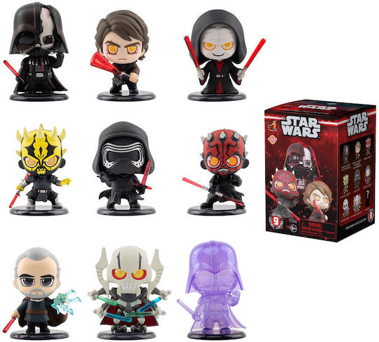 YuMe Toys Star Wars: Cosbi Dark Side Assorted Surprise Figure Φιγούρα 8τμχ
