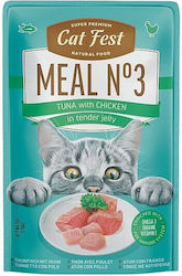 Cat Fest Υγρή Τροφή 50gr