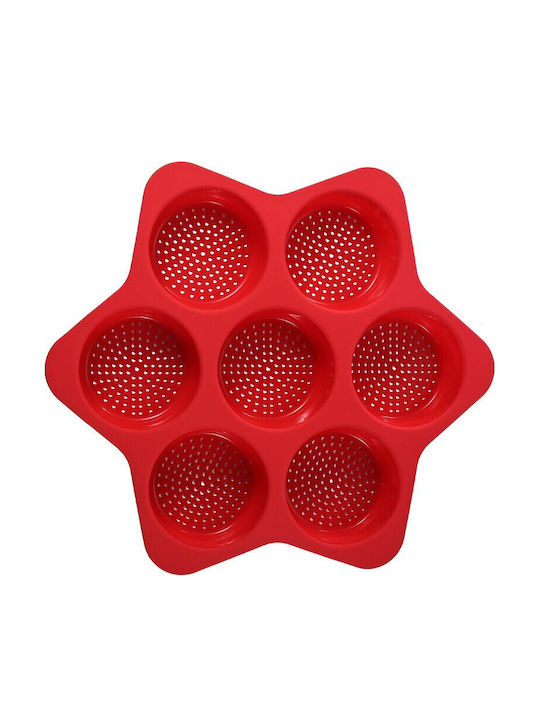 Alista Home Formă Pentru Prăjiturele / Brioșe Din Silicon 7x7cm