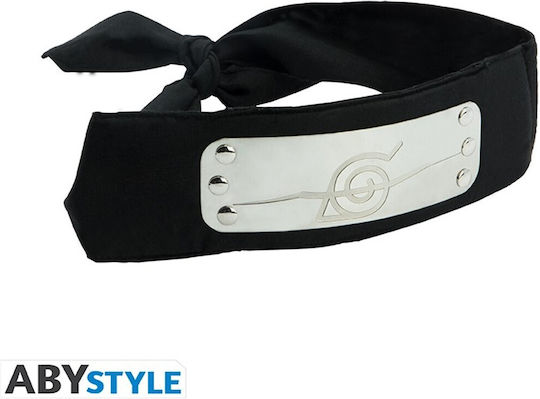 Naruto Shippuden Anti Konoha Headband Black Carnival Headband Made of Plastic