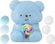 Taba World Squishy Αφρώδες Μπλε